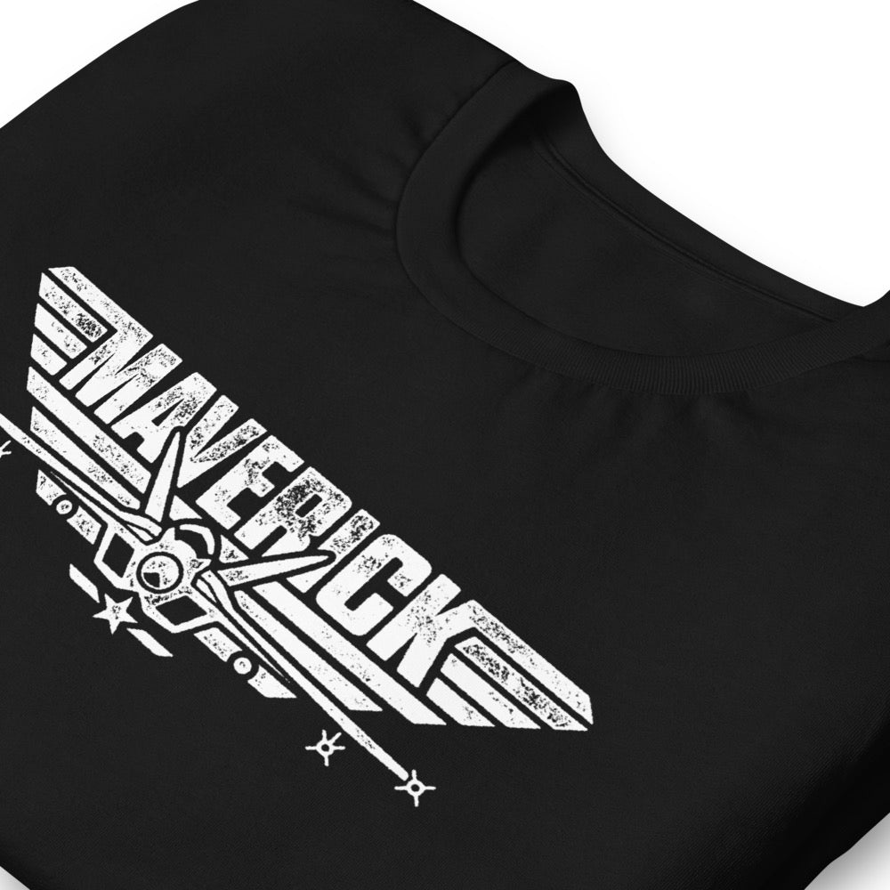Top Gun: Maverick Adult Paramount Shop T-Shirt Sleeve – Short