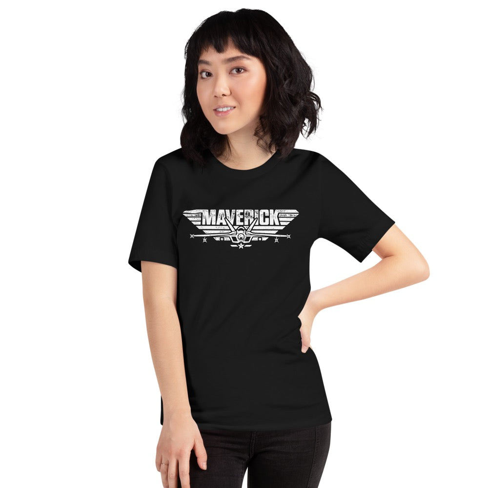 printful2 Top Gun: Maverick Adult Short Sleeve T-Shirt Army / L
