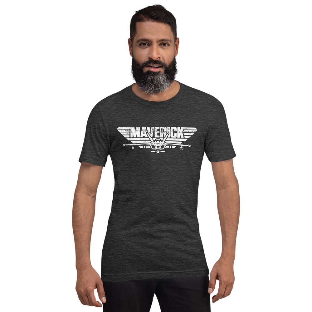 Top Gun: T-shirt à manches courtes pour adultes auriculaire