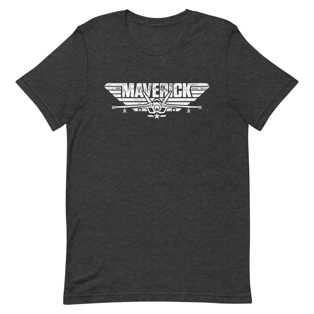 Top Gun: Maverick Plane Adult Short Sleeve T-Shirt
