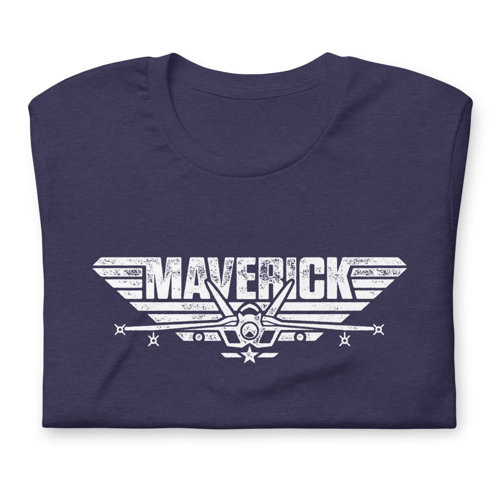 Top Gun: Maverick Erwachsene T-Shirt mit kurzen Ärmeln