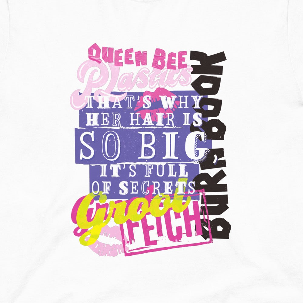 Mean Girls Phrases emblématiques Adulte T-shirt