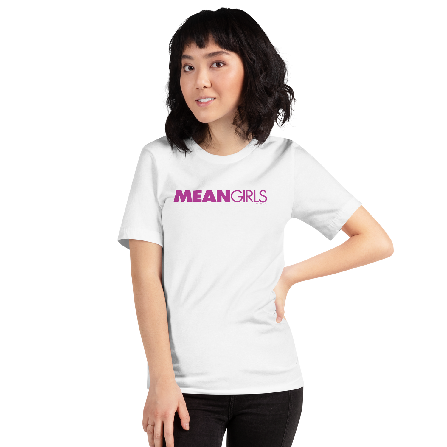Mean Girls Logo Adult Short Sleeve T-Shirt