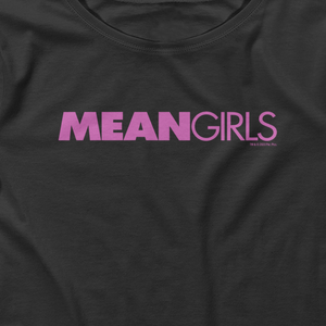 Mean Girls Logo Women's Crop Top