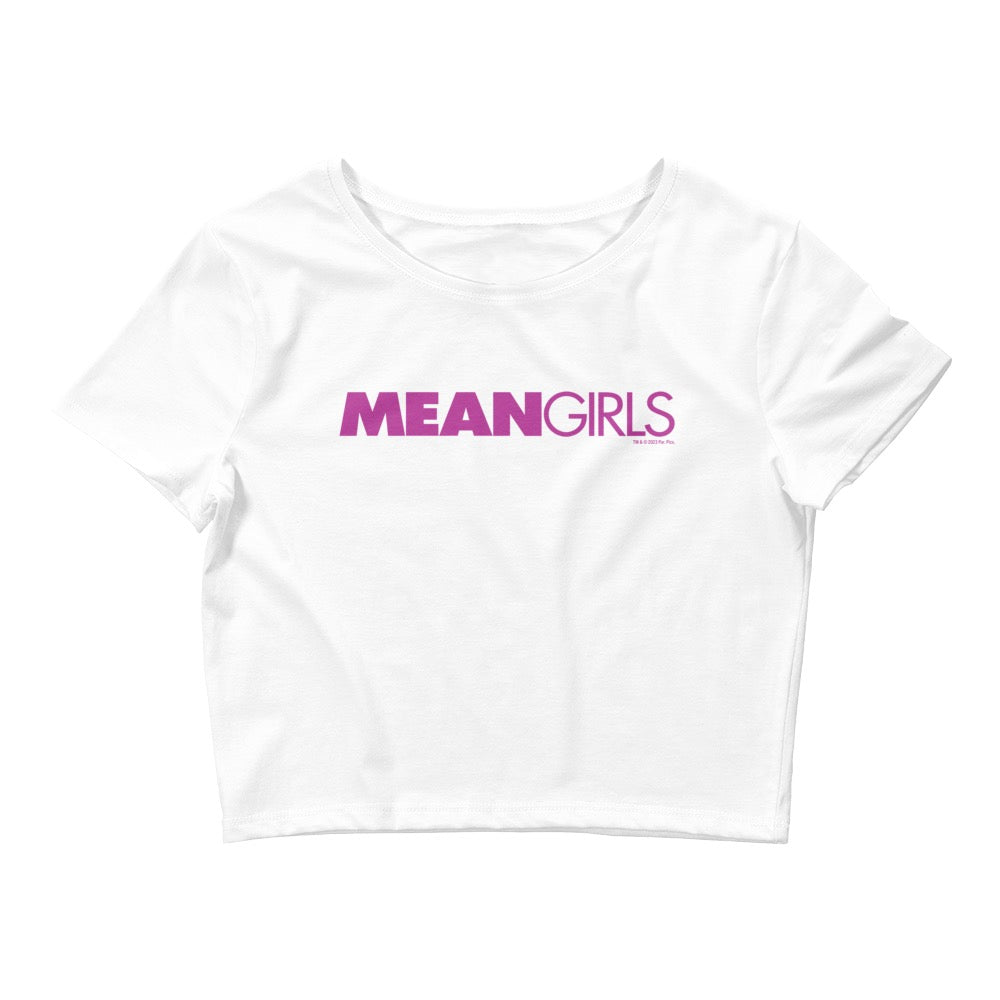 Mean Girls Logo Women's Crop Top