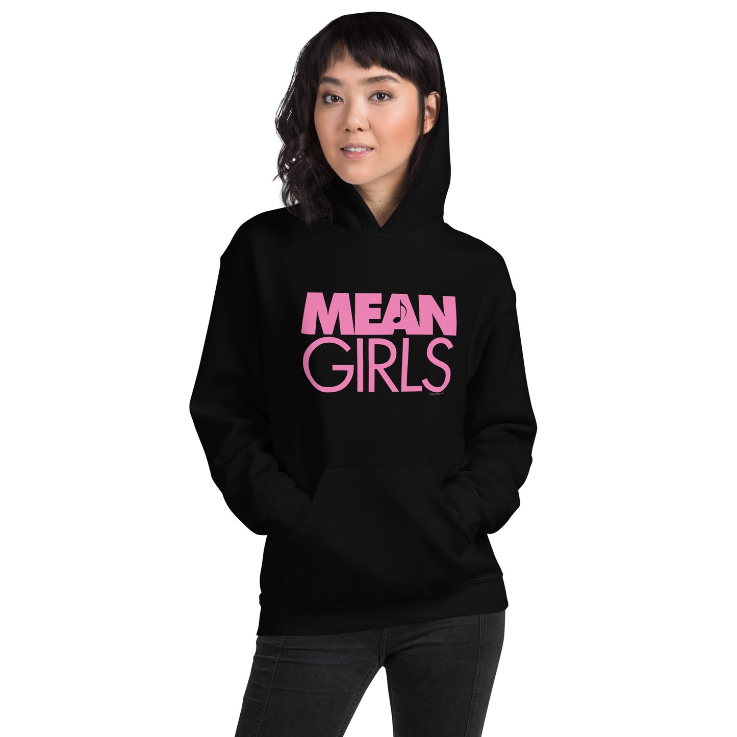 Mean Girls Broadway Musical Size S Sweatshirt Movie Blue Size S