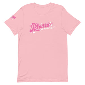 Mean Girls Musical Plastic Is Forever Adult T-Shirt