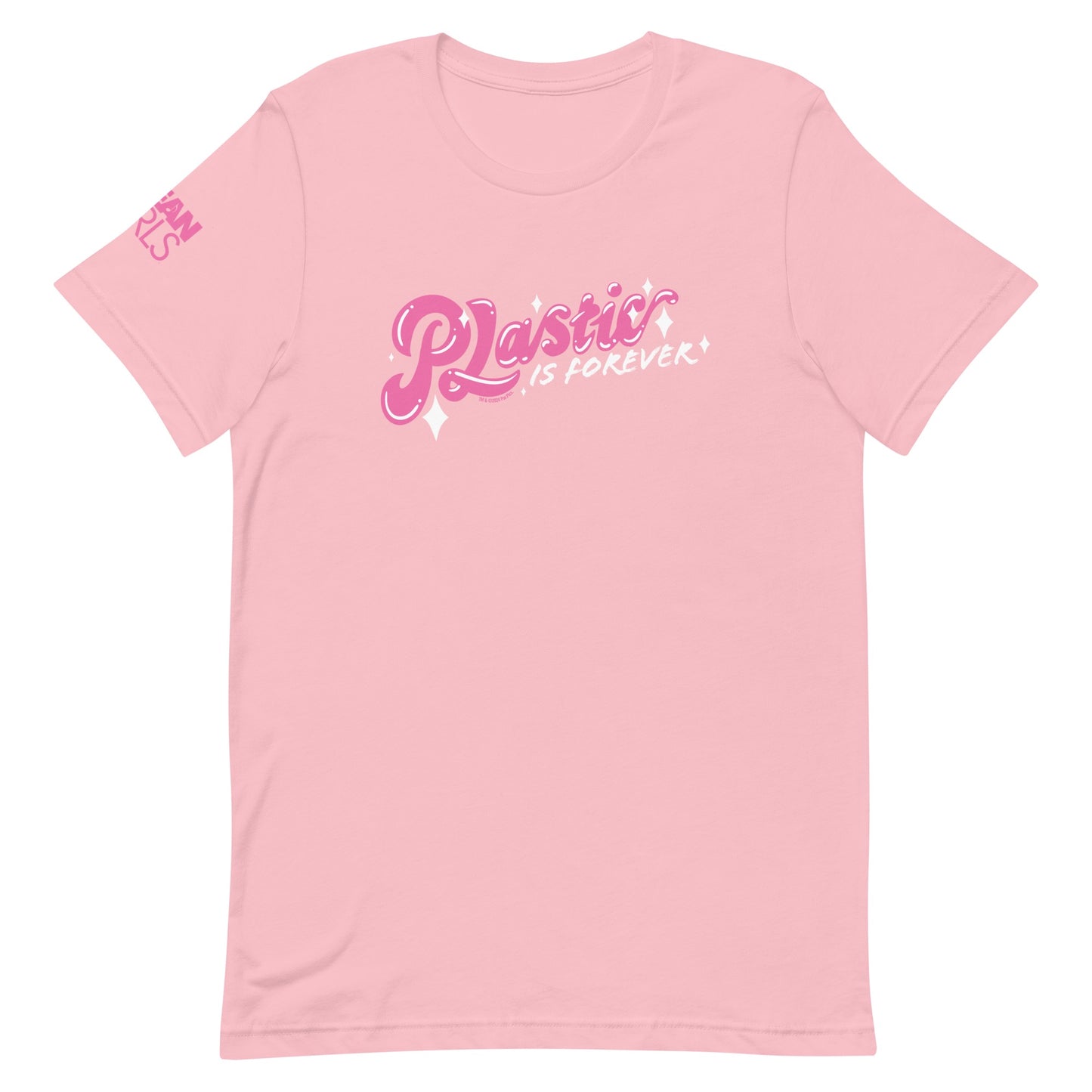Mean Girls Le plastique musical est éternel Adulte T-shirt