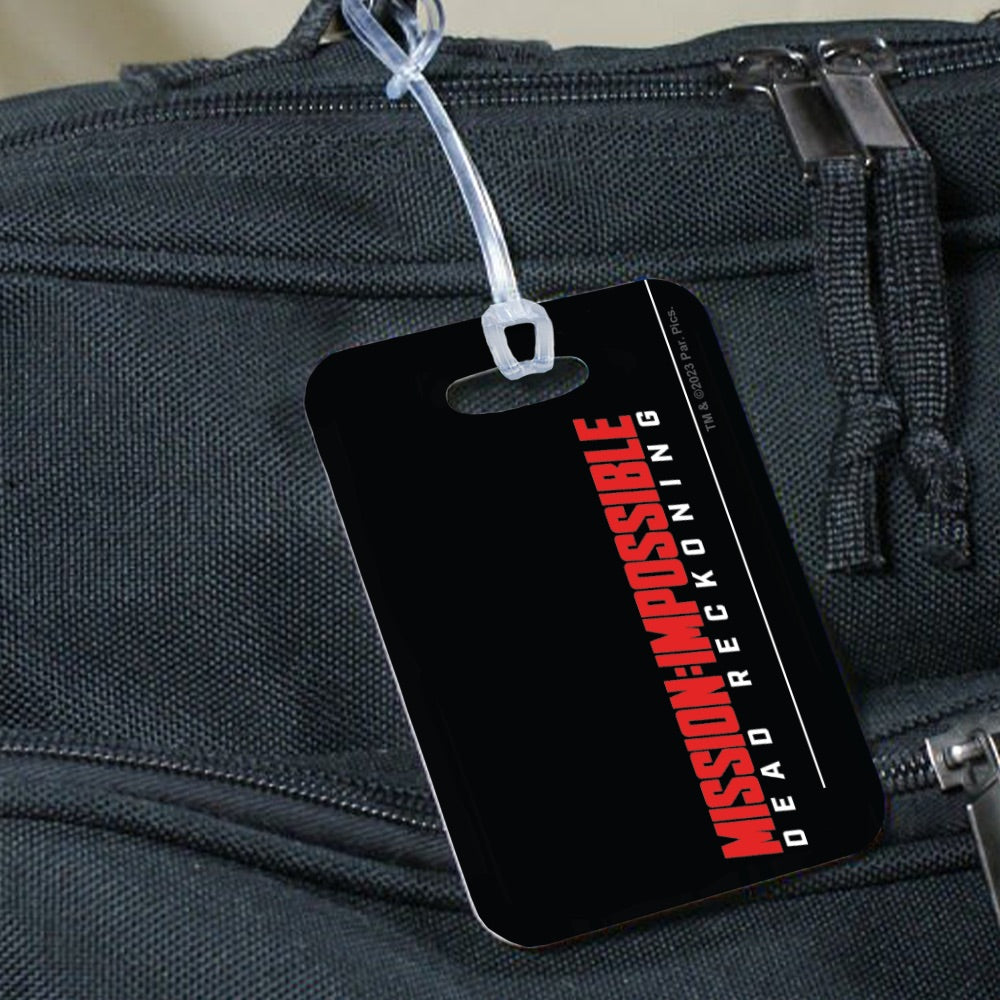 Mission: Impossible - Dead Reckoning Luggage Tag