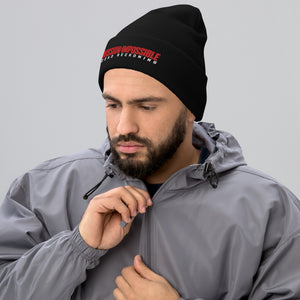 Mission: Impossible - Dead Reckoning Logo Beanie