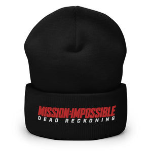 Mission: Impossible - Dead Reckoning Logo Bonnet