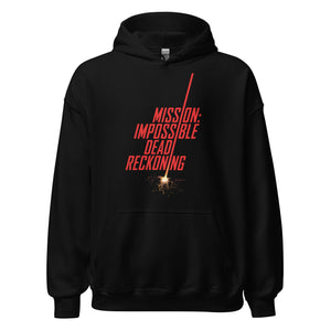 Mission: Impossible - Dead Reckoning Logo Sudadera con capucha