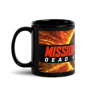 Mission: Impossible - Dead Reckoning Logo Tasse noire