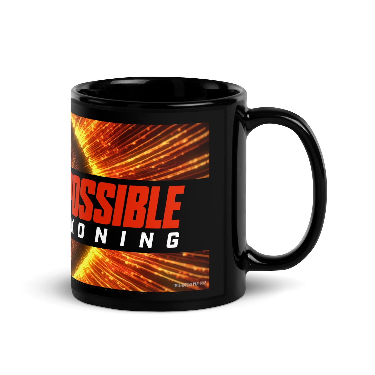 Mission: Impossible - Dead Reckoning Logo Schwarz Tasse
