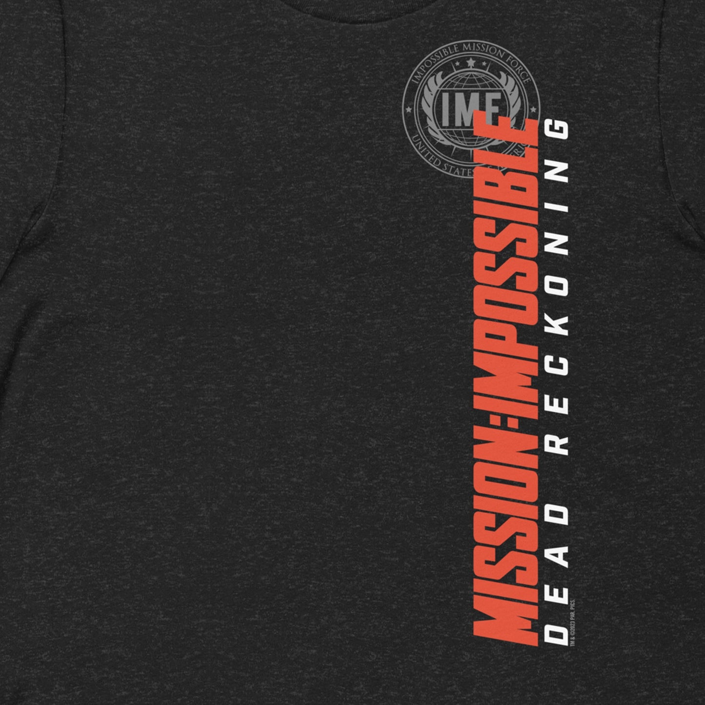 Mission: Impossible - Dead Reckoning Logo T-Shirt