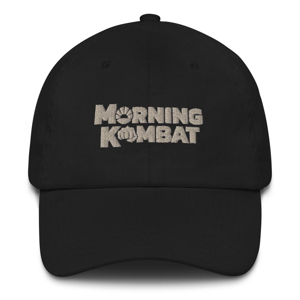 Morning Kombat Logo Chapeau brodé