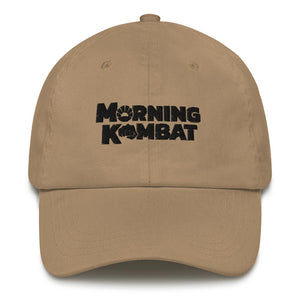 Morning Kombat Logo Bestickter Hut