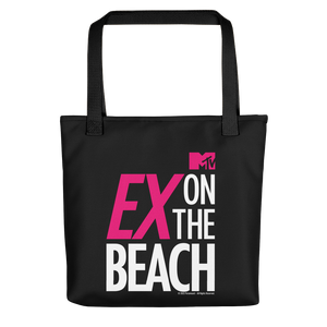 Ex on the Beach Logo Black Premium Tote Bag
