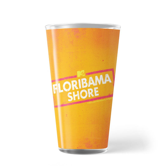 Floribama Shore 17 oz Pint Glass