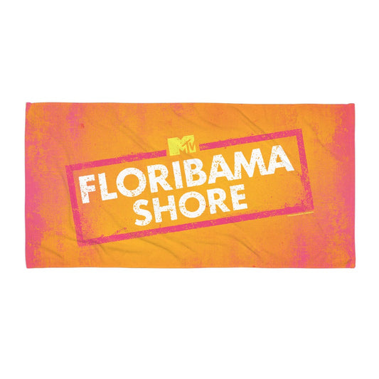 Floribama Shore Beach Towel