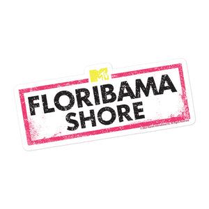 Floribama Shore Die Cut Sticker