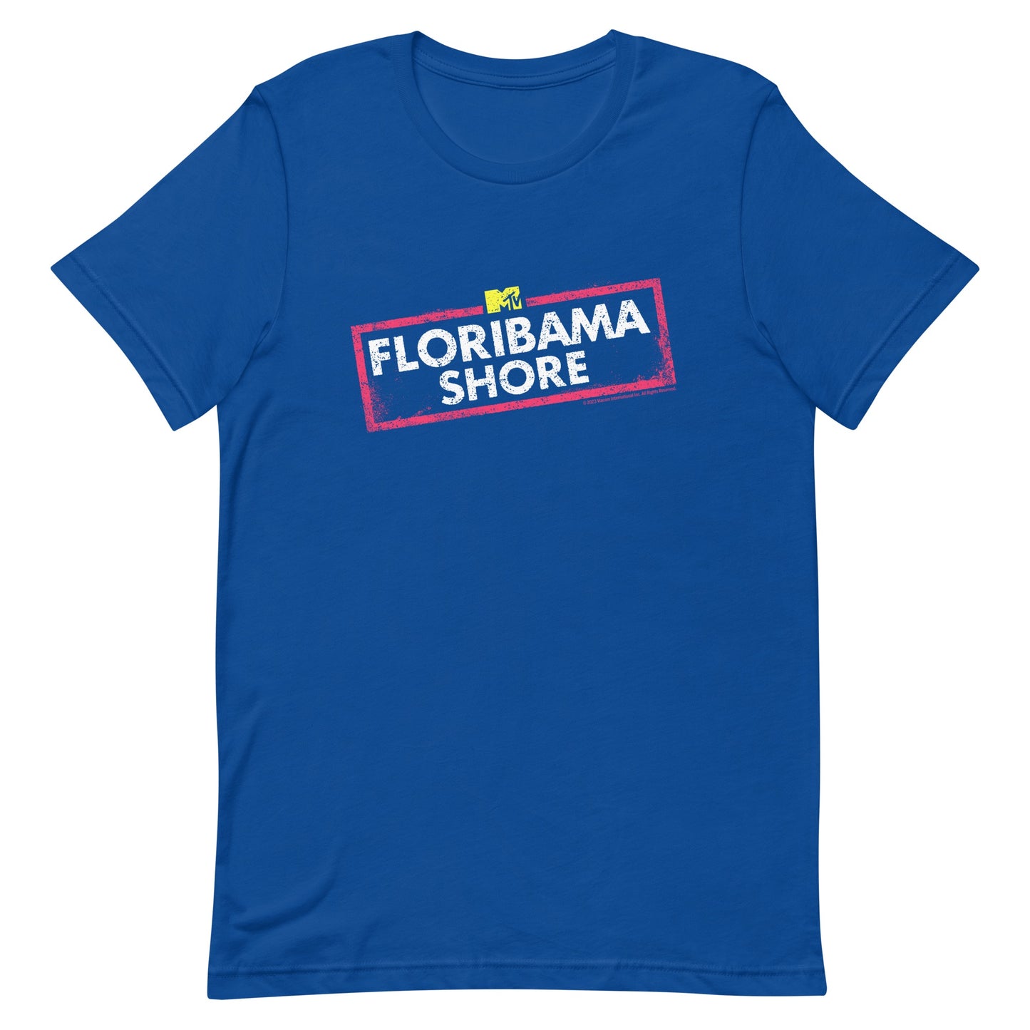 Floribama Shore Adulte T-Shirt à manches courtes