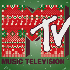 MTV Engrenages La fête Logo Ornement double face