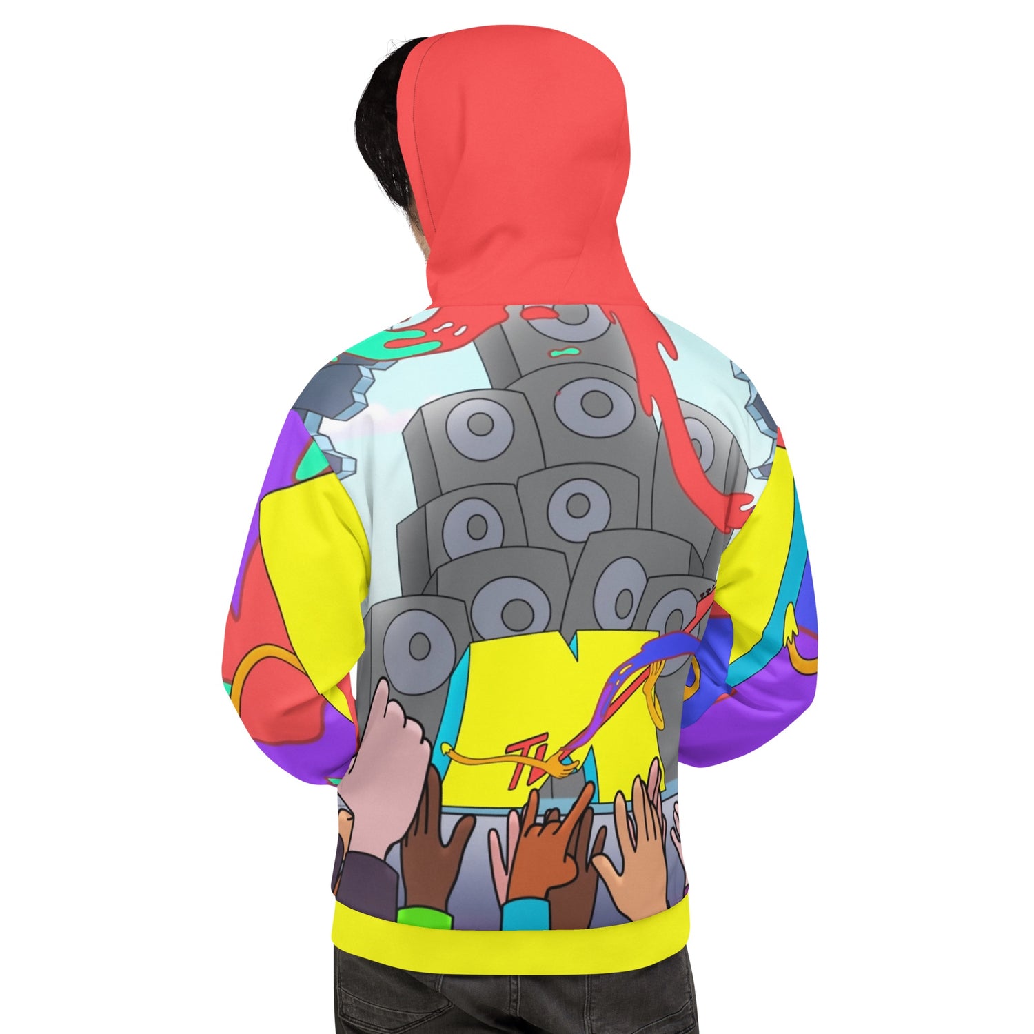 MTV HER Unisex Hooded Sweatshirt