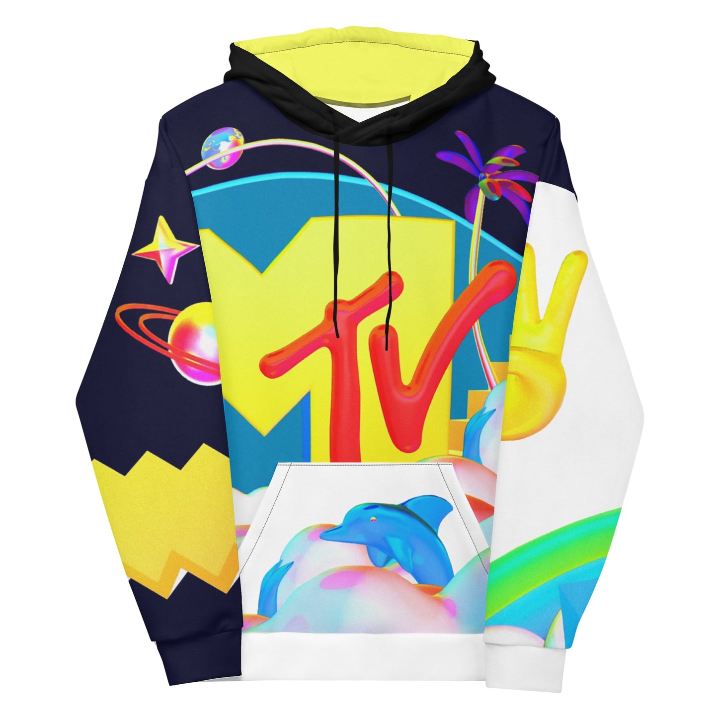 MTV x Shira Inbar Hooded Sweatshirt