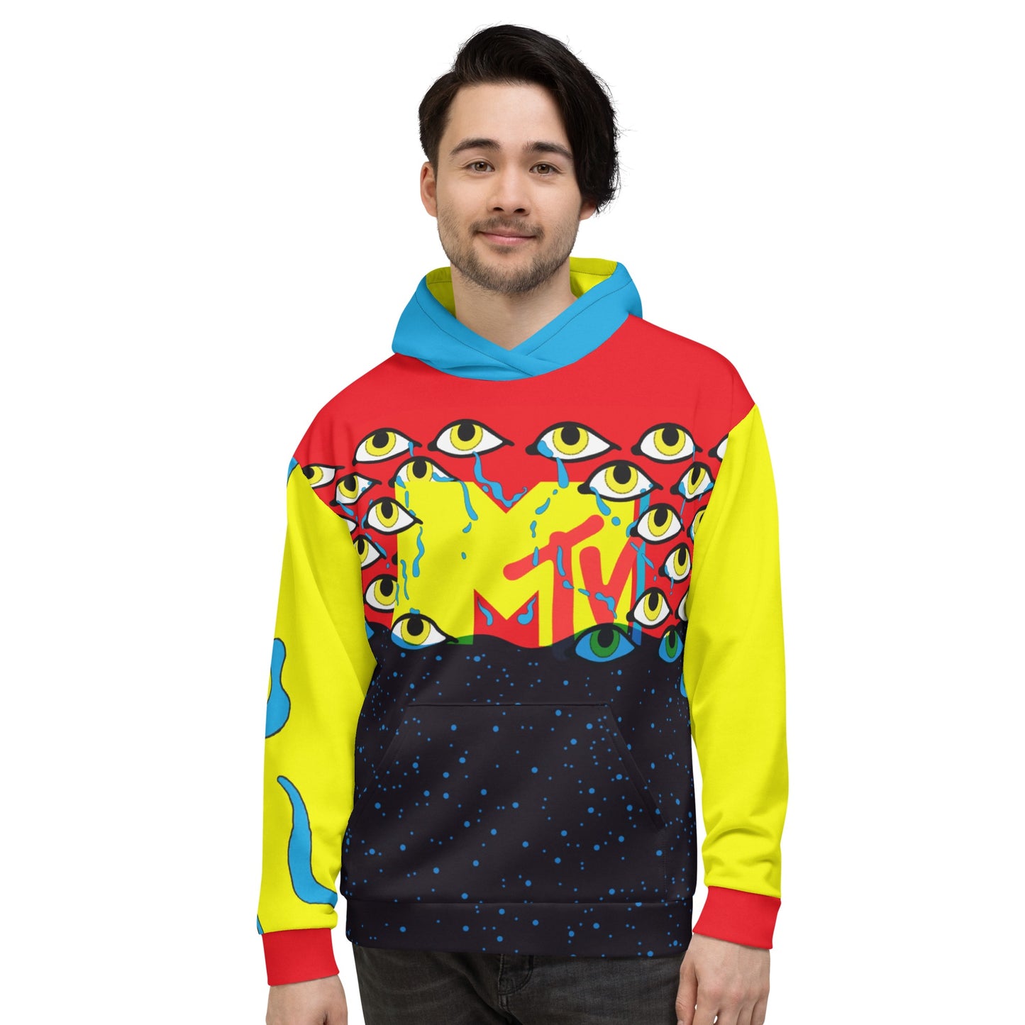 MTV Lydia Ortiz Unisex Hooded Sweatshirt