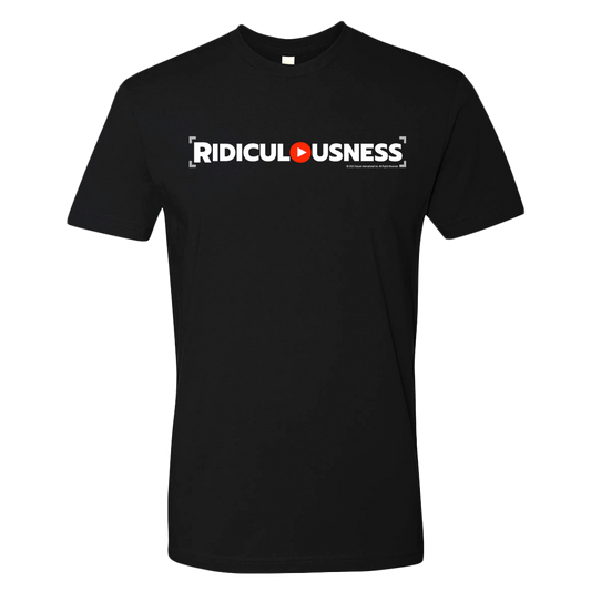 Ridiculousness Logo Adult Short Sleeve T-Shirt