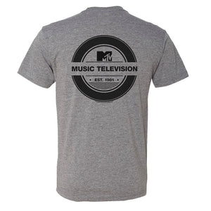 MTV Enregistrer HommesT-Shirt Tri-Blend 's