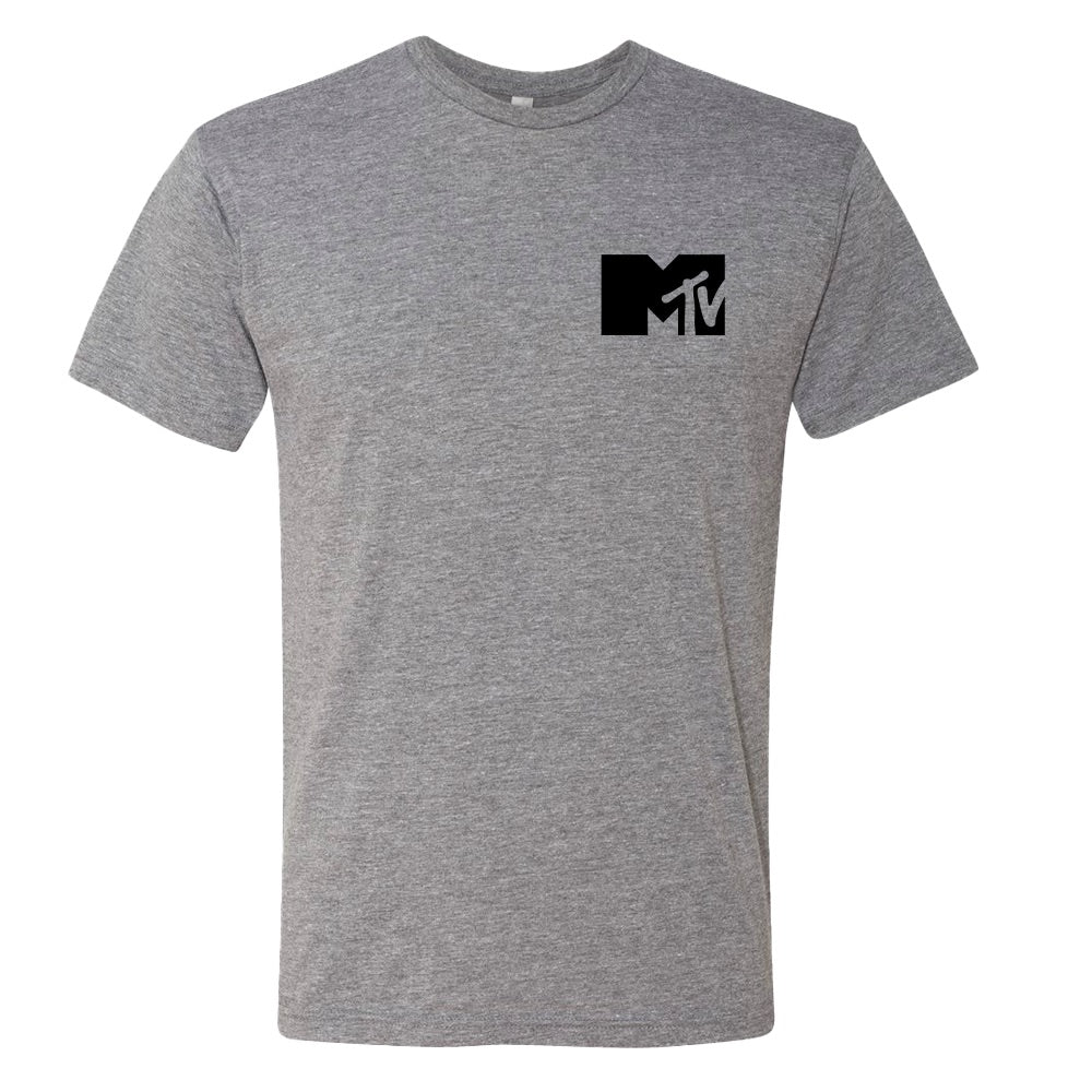 MTV Registro HombresCamiseta Tri-Blend