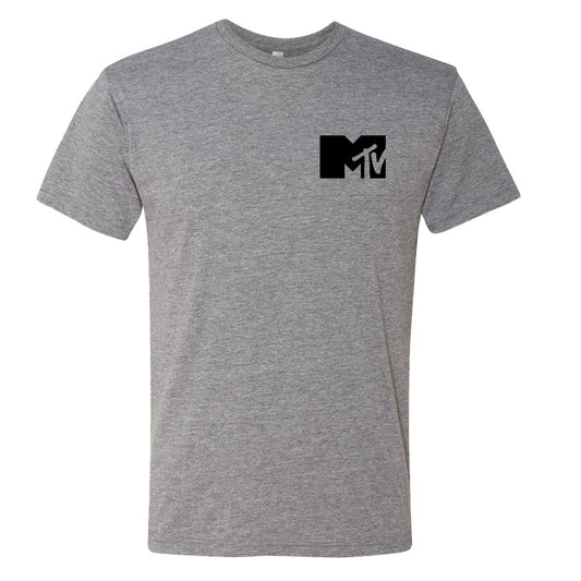 MTV Record Men's Tri-Blend T-Shirt