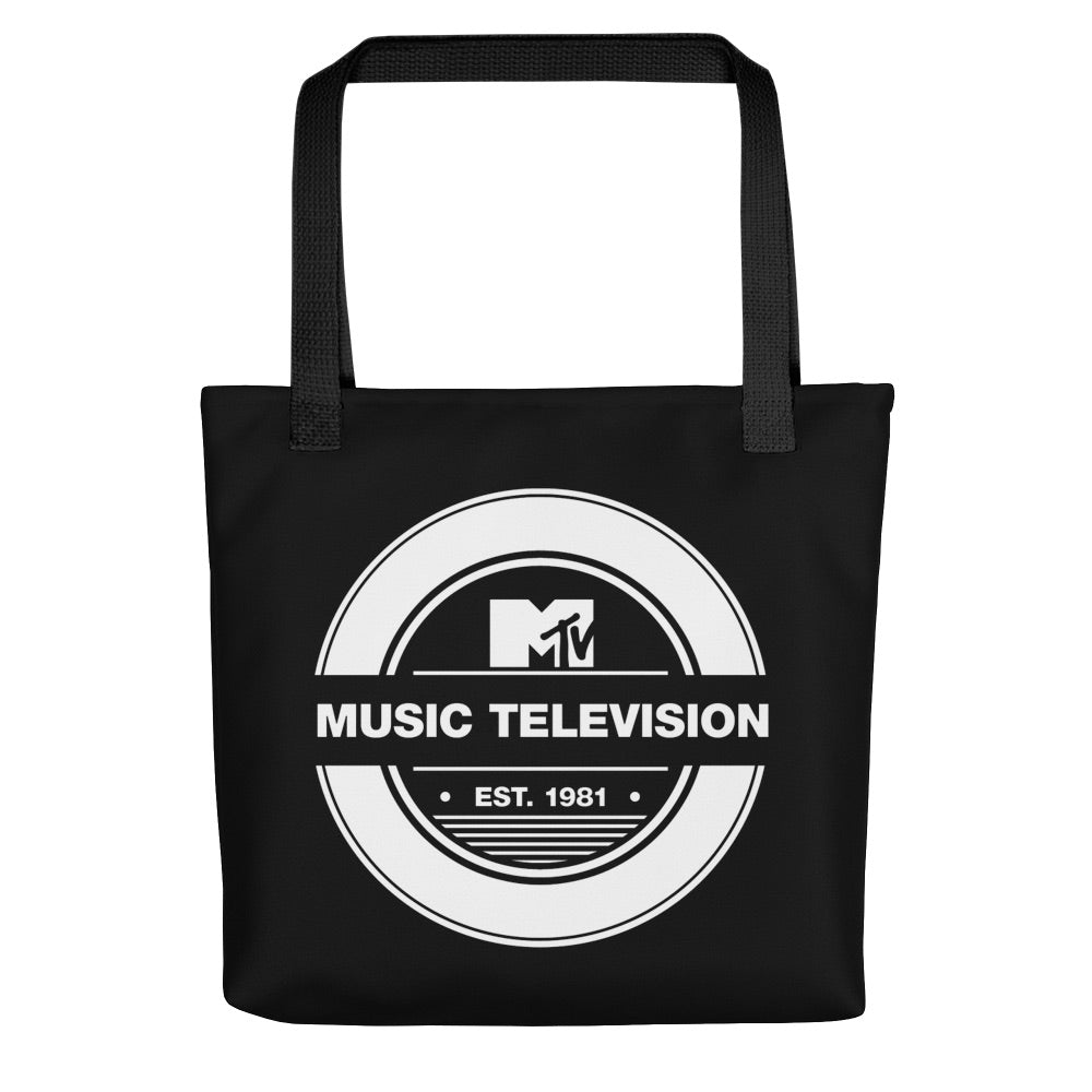 MTV Music Television Classic Tragetasche