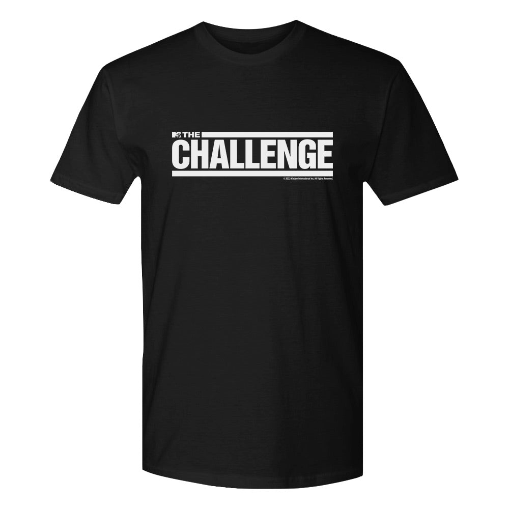 The Challenge Adulte T-Shirt à manches courtes