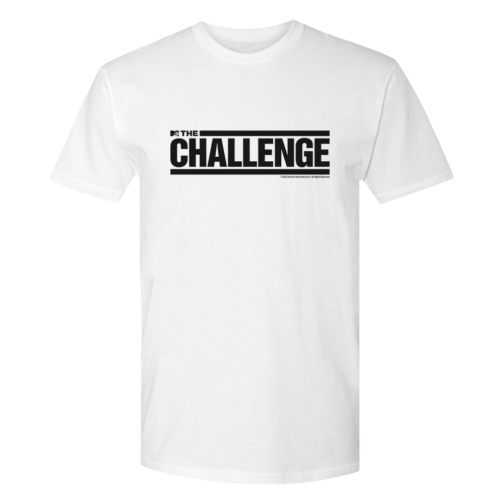 The Challenge Adulte T-Shirt à manches courtes