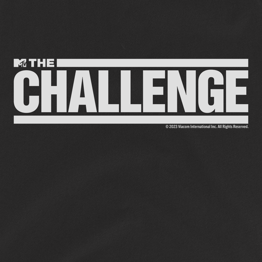 The Challenge Logo Adult Tank Top