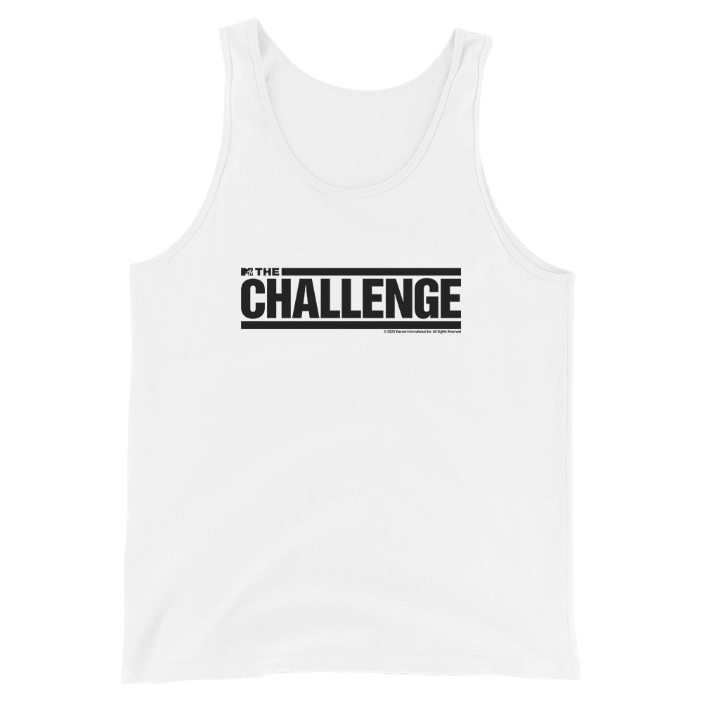 The Challenge Logo Adult Tank Top