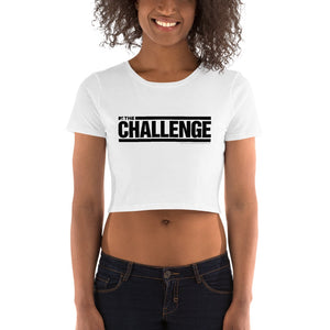 The Challenge Logo Women's Crop T-Shirt