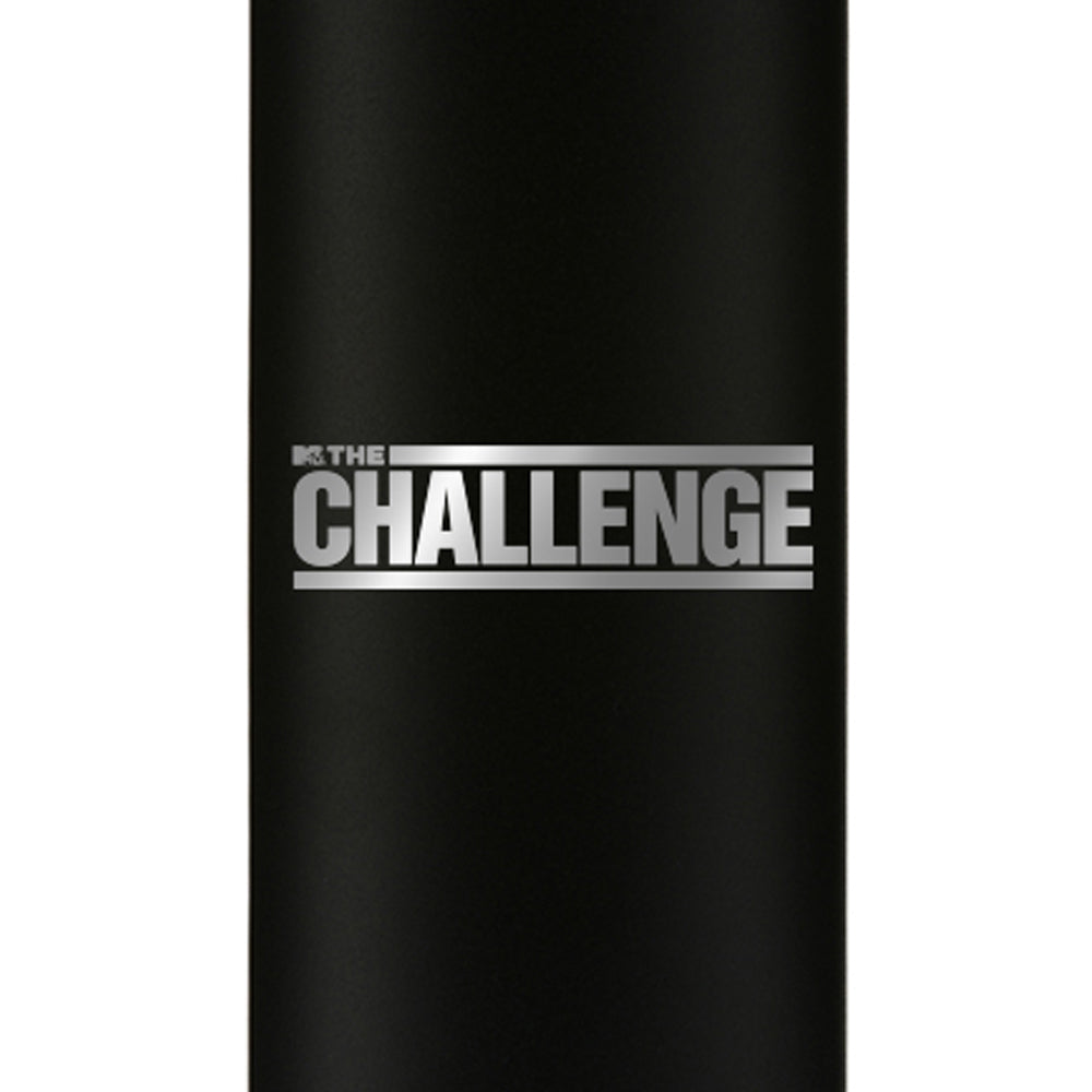 The Challenge Laser Engraved SIC Water Bottle