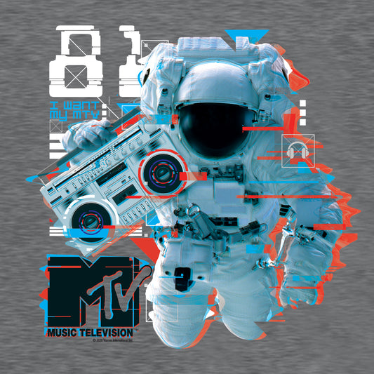 MTV VMAs Collection Boombox Adult Short Sleeve T-Shirt
