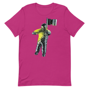 MTV Graffiti Moonman Adult Short Sleeve T-Shirt