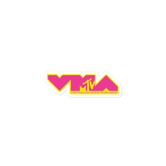 MTV Logo Die Cut Sticker