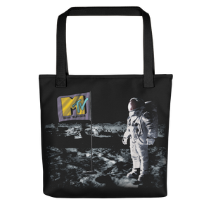 MTV VMAs Moonman Landing Premium Tote Bag
