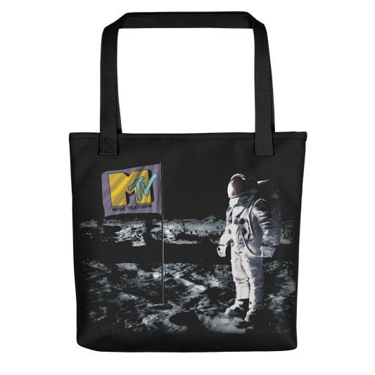 MTV VMAs Moonman Landing Premium Tote Bag