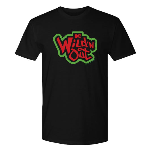 Wild 'N Out Green And Red Logo Adult Short Sleeve T-Shirt