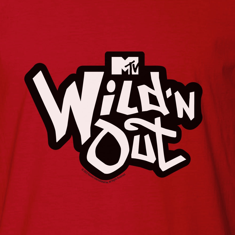 Wild 'N Out Officiel Logo T-Shirt à manches courtes