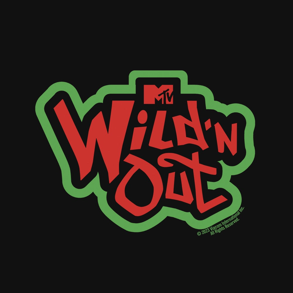 Wild 'N Out Verde y Rojo Logo MujeresCamiseta de manga corta 's