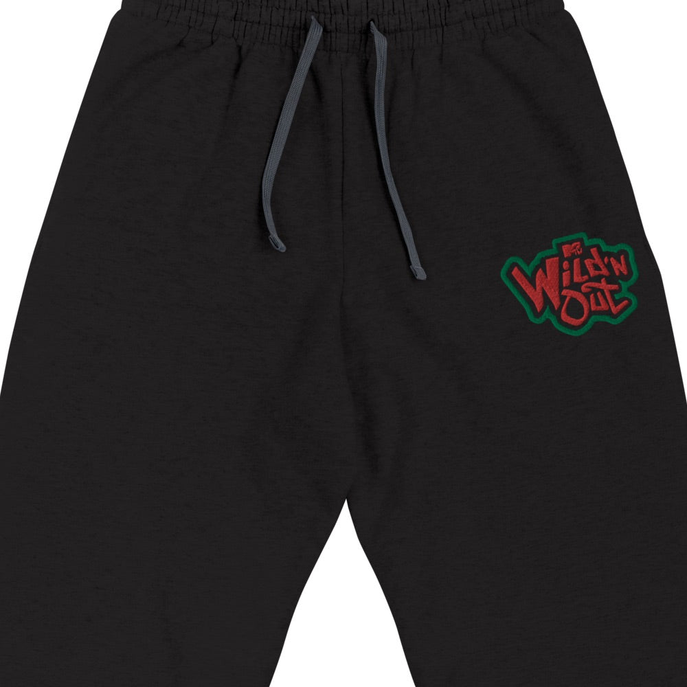 Wild 'N Out Logo Adulte Pantalon de jogging en laine polaire